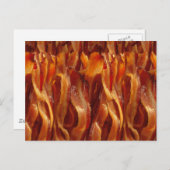 Bacon Fields Forever Decke Postkarte (Vorne/Hinten)