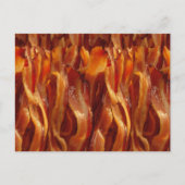 Bacon Fields Forever Decke Postkarte (Vorderseite)