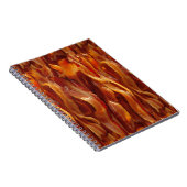 Bacon Fields Forever Dekoration Notizblock (Rechte Seite)