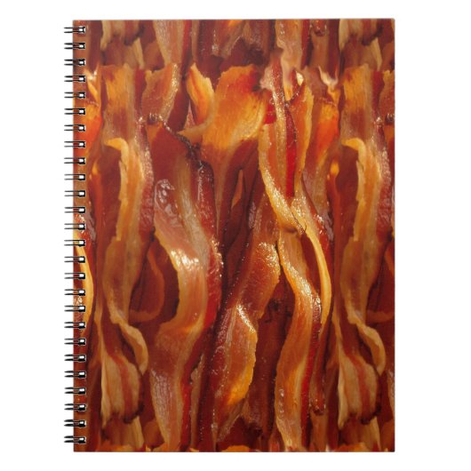 Bacon Fields Forever Dekoration Notizblock (Vorderseite)