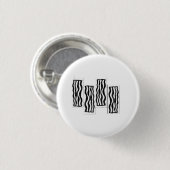 Bacon-Flagge Button (Vorne & Hinten)