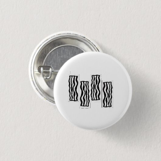 Bacon-Flagge Button (Vorne & Hinten)