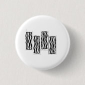 Bacon-Flagge Button (Vorderseite)
