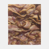 Bacon Fleecedecke (Vorderseite)