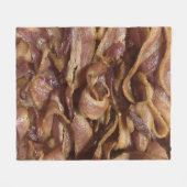 Bacon Fleecedecke (Vorderseite (Horizontal))