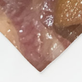 Bacon Fleecedecke (Ecke)