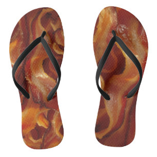Bacon Flip Flops Badesandalen