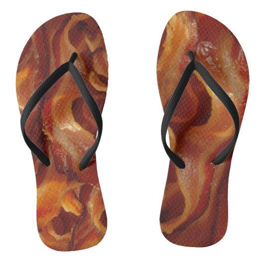Bacon Flip Flops Badesandalen (Fußbett)