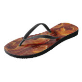 Bacon Flip Flops Badesandalen (Schrägansicht)