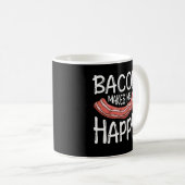 Bacon freut mich kaffeetasse (VorderseiteRechts)