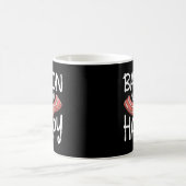 Bacon freut mich kaffeetasse (Mittel)