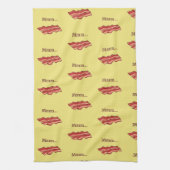 Bacon Funny Geschirrtuch (Vertikal)