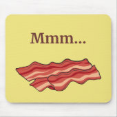 Bacon Funny Mousepad (Vorne)
