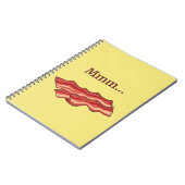 Bacon Funny Notizblock (Linke Seite)