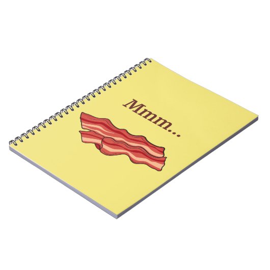 Bacon Funny Notizblock (Linke Seite)