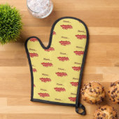 Bacon Funny Ofenhandschuh (Oben unten)