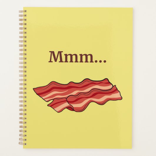 Bacon Funny Planer (Vorderseite)