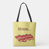 Bacon Funny Tasche (Rückseite)