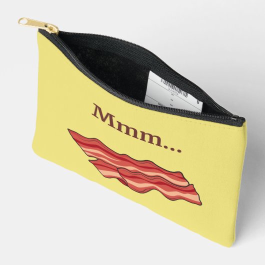 Bacon Funny Zubehörtasche (Offen)