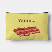 Bacon Funny Zubehörtasche (Vorderseite)