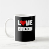 Bacon Funnylovers Funny Bacon Lover Kaffeetasse (Links)