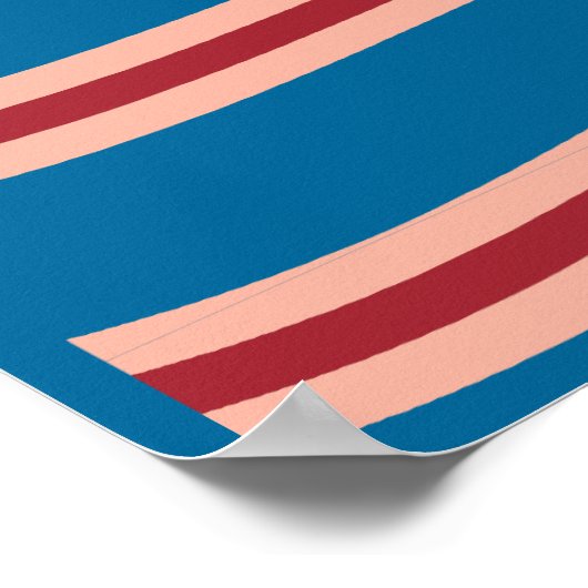 Bacon für das US-Sternenposter Poster (Ecke)