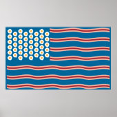 Bacon für das US-Sternenposter Poster (Vorne)