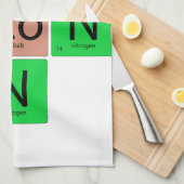 Bacon Geek Handtuch (Viertel Falte)