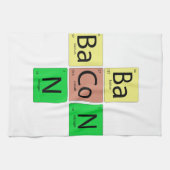 Bacon Geek Handtuch (Horizontal)