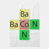 Bacon Geek Handtuch (Vertikal)