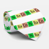 Bacon Geek Krawatte (Gerollt)