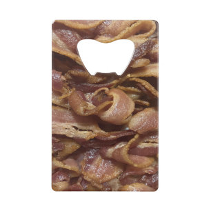 Bacon Geldbeutel Flaschenöffner
