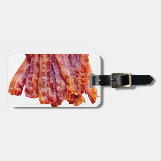 Bacon Gepäckanhänger (Vorderseite horizontal)