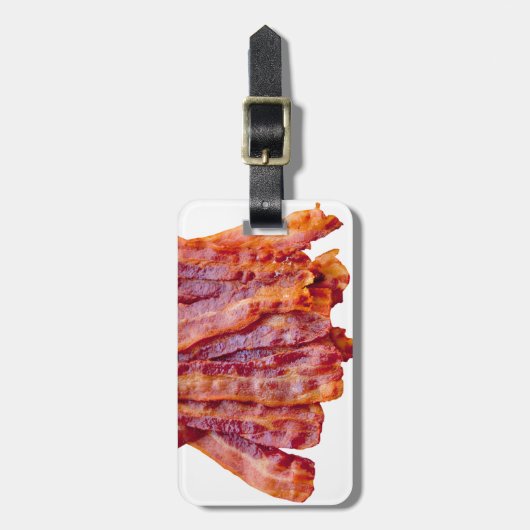 Bacon Gepäckanhänger (Vorderseite vertikal)