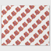 Bacon Geschenkpapier (Flach)