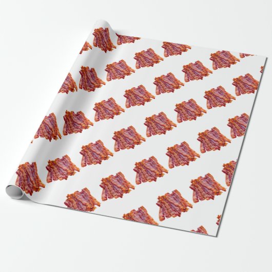 Bacon Geschenkpapier (Ungerollt)