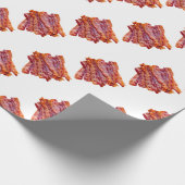 Bacon Geschenkpapier (Ecke)