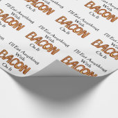 Bacon Geschenkpapier (Ecke)