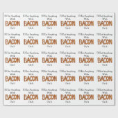 Bacon Geschenkpapier (Flach)