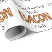 Bacon Geschenkpapier (Rolleneckpunkt)