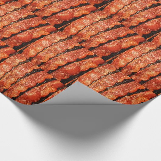 Bacon Geschenkpapier (Ecke)