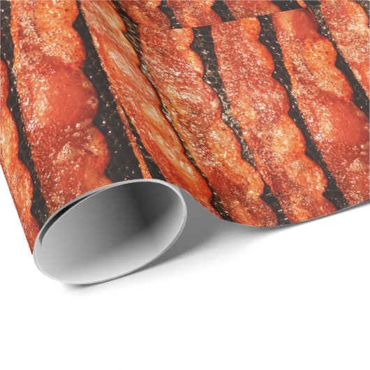 Bacon Geschenkpapier (Rolleneckpunkt)