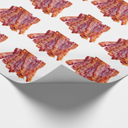 Bacon Geschenkpapier (Ecke)