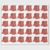 Bacon Geschenkpapier (Flach)