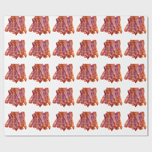 Bacon Geschenkpapier (Flach)