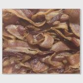 Bacon Geschenkpapier (Flach)