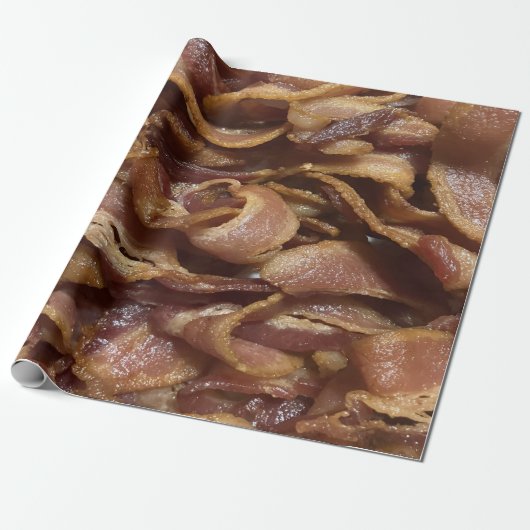 Bacon Geschenkpapier (Ungerollt)