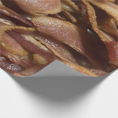 Bacon Geschenkpapier (Ecke)