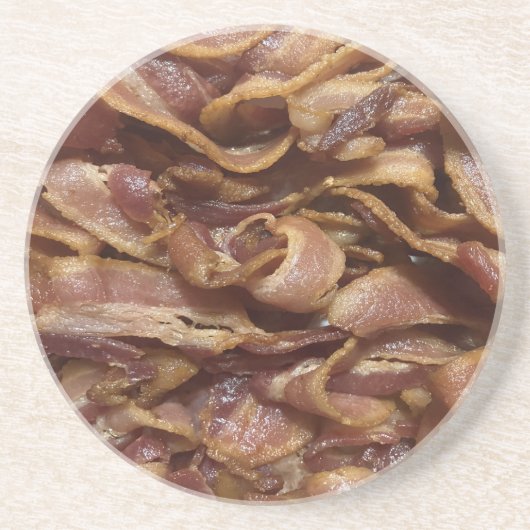 Bacon Getränkeuntersetzer (Vorne)
