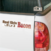 Bacon Girls Autoaufkleber (Auf Lkw)